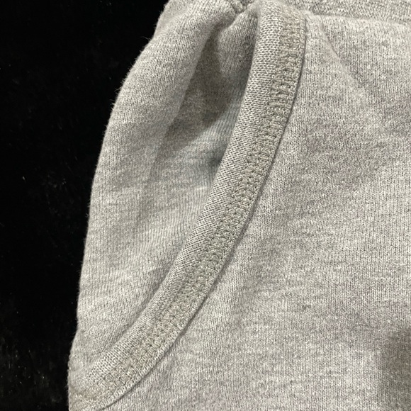 ✨EUC Nike Swoosh V442 Grey Heather Cuffed Zipper Jogger, Men’s Large - Picture 11 of 15